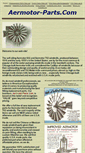 Mobile Screenshot of aermotor-parts.com